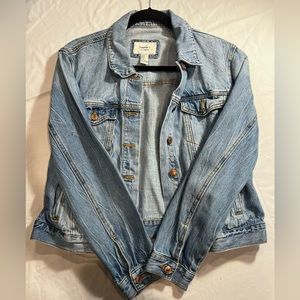 Forever 21, denim jacket, size M